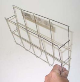 METAL WIRE HANGING BASKET