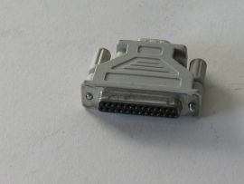 COMPUTER CABLE CONNECTOR 25 PIN FEMALE TO 9 PIN MALE