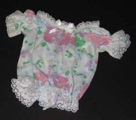 ONE PIECE SHORT PAJAMAS FOR DOLL