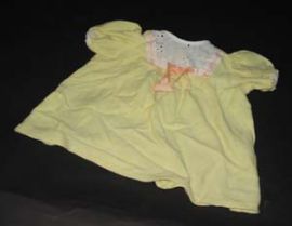 YELLOW DOLL NIGHT GOWN