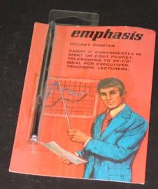 EMPHASIS POCKET POINTER