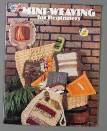 MINI-WEAVING FOR BEGINNERS - INSTRUCTION BROCHURE