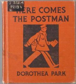 HERE COMES THE POSTMAN - HARDCOVER BOOK