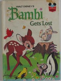 BAMBI GETS LOST - HARDBACK BOOK