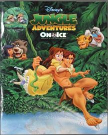 DISNEY'S JUNGLE ADVENTURES ON ICE PROGRAM