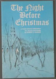 THE NIGHT BEFORE CHRISTMAS - SHEET MUSIC