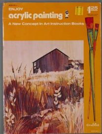 ENJOY ACRYLIC PAINTING - INSTRUCTION BOOK
