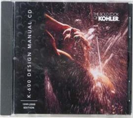 KOHLER K-600 DESIGN MANUAL CD