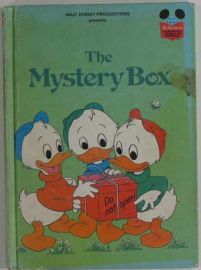 THE MYSTERY BOOK - HARDBACK CHILDREN'S BOOK