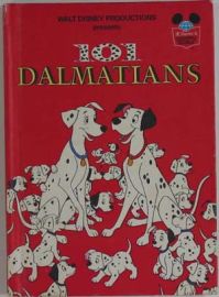 101 DALMATIONS - CHILDREN'S HARDBACK BOOK