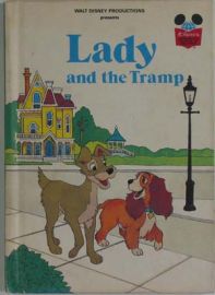 LADY AND THE TRAMP - HARDBACK CHILDREN'S BOOK