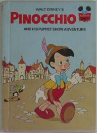 PINOCCHIO (AND HIS PUPPET SHOW ADVENTURE) - CHILDRENS HARDBACK B