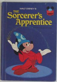 THE SORCERER'S APPRENTICE - CHILDRENS HARDCOVER BOOK