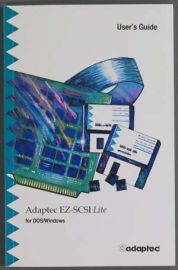 USER GUIDE - ADAPTEC EZ-SCSI LITE