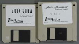 INTERACTION AUTO SHOW 4 DISC SET