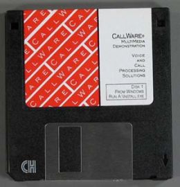 CALLWARE MULTIMEDIA DEMONSTRATION 3 DISK SET