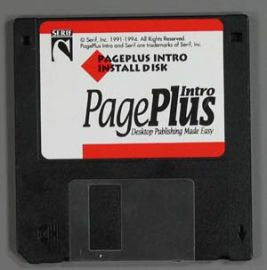 PAGEPLUS INTRO INSTALL DISK