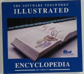 THE SOFTWARE TOOLWORKS ILLUSTRATED ENCYCLOPEDIA CD
