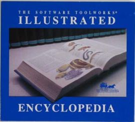 THE SOFTWARE TOOLWORKS ILLUSTRATED ENCYCLOPEDIA CD