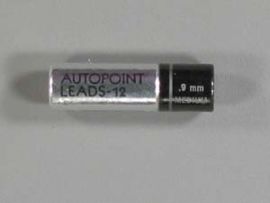 AUTOPOINT LEADS BLACK HB (MED)