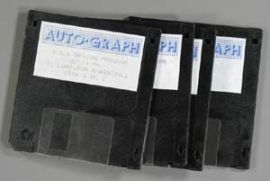 AUTO-GRAPH 5.5.6. DESIGN PROGRAM (2 DISC SET) & NKBA CATALOG (2 