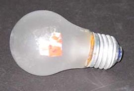 GE 15 watt LIGHT BULB 120V 3 HIGH