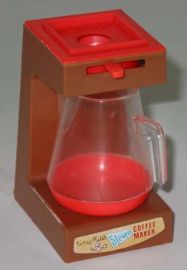 TINY MISS STEVEN TOY COFFE MAKER