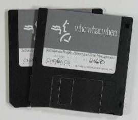 CHRONOS WHO-WHAT-WHEN - 2 DISK SET