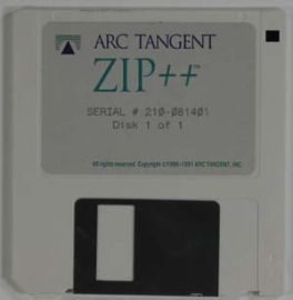 ARC TANGENT ZIP++ - 1 DISK
