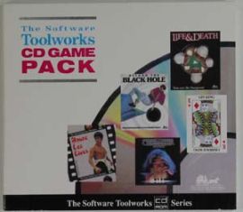 THE SOFTWARE TOOLWORKS CD GAME PACK - 1 CD