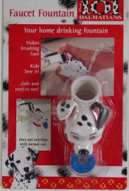 101 DALMATIONS FAUCET FOUNTAIN