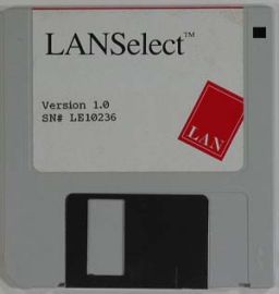 LANSELECT - 1 DISK