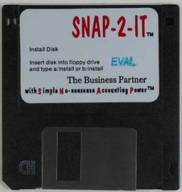 THE BUSINESS PARTNER - SNAP-2-IT - 1 DISK