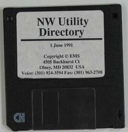 NW UTILITY DIRECTORY - 1 DISK
