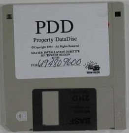 TRW REDI - PDD PROPERTY DATADISC - 1 DISK