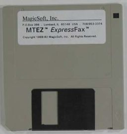 MAGICSOFT, INC. MTEZ EXPRESSFAX