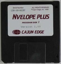 CAJUN EDGE NVELOPE PLUS - 2 DISK SET
