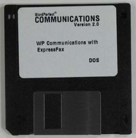 WP COMMUNICATIONS WITH EXPRESSFAX - 1 DISK