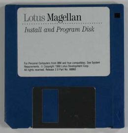 LOTUS MAGELLAN  - 2 DISK SET