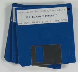 FLEXWORKS EXECUTIVE TACTICS CORPORATION - 4 DISK SET