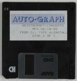 AUTO-GRAPH ARISTOKRAFT / CONCERTO - 1 DISK