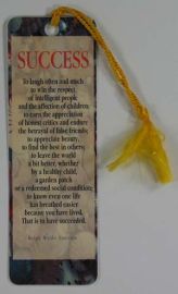 SUCCESS - BOOK MARKER
