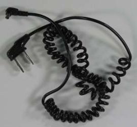 24 BLACK ADAPTER CORD