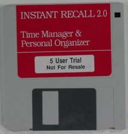 CHRONOLOGIC INSTANT RECALL 2.0 - 1DISK