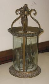 Medival Brass Ceiling Mounted  Lamp