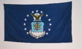 United States Air Force Flag Banner