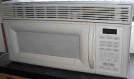 Whirlpool Microwave - Almond - Self Venting