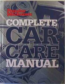 Popular Mechanics Complete Car Care Manual