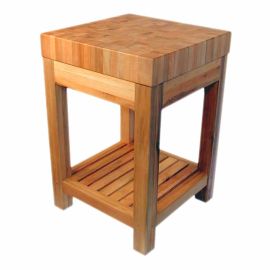 Butcher Block Island by Shiloh Creek