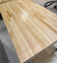 Solid Maple Wood Butcher Block Counter Top 25"x48"